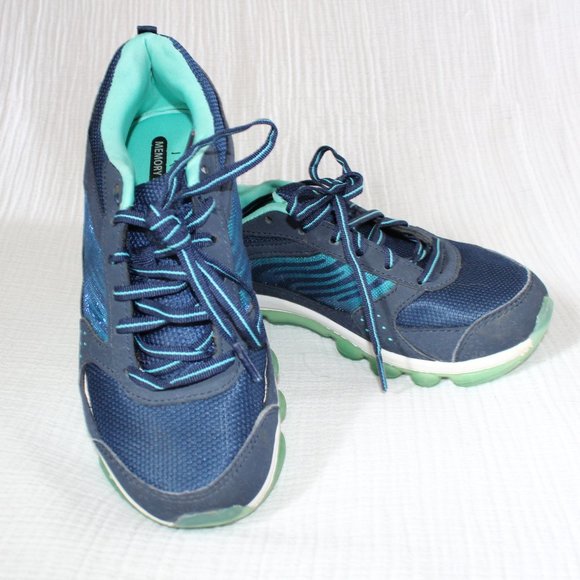Danskin Now Moonwalker Womens Blue W/Memory Foam Sneaker ~6.5~ 28474709 - Picture 1 of 13